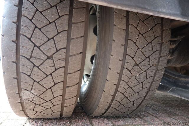 Koffer MAN TGM 15.290 Bak + klep Full air suspension Euro ...