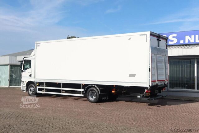 Koffer MAN TGM 15.290 Bak + klep Full air suspension Euro ...
