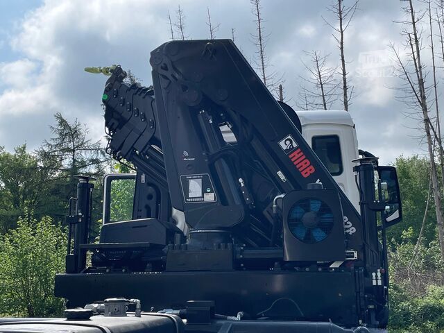 Tipper med kran MAN TGS 41.480 TGS 41.480 8x4/Euro6e Euromix Kipper...