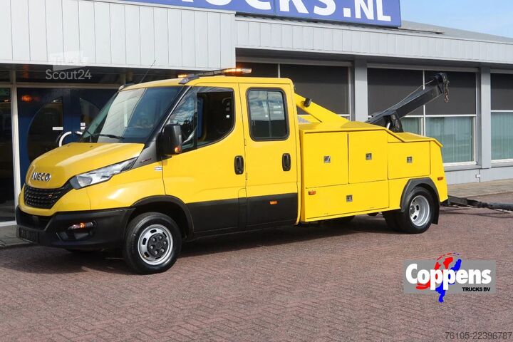 Atgūšanas transportlīdzeklis Iveco Daily 50 C 16 Recovery truck, bergingswagen, af...