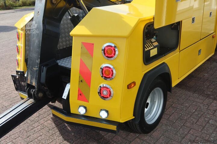Atgūšanas transportlīdzeklis Iveco Daily 50 C 16 Recovery truck, bergingswagen, af...