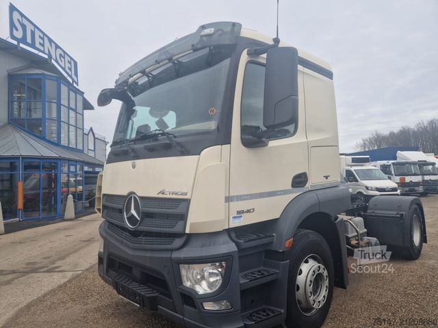 Standard tractor unit MERCEDES-BENZ 1840 LS Actros 4x2 ClassicSpaceKlima