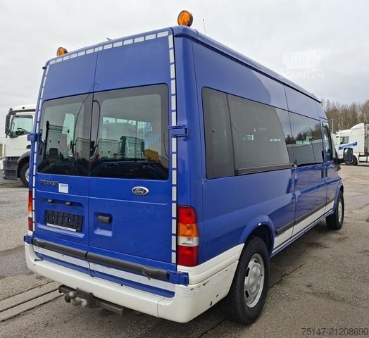 Minibus FORD Transit 115 T350 MTW THW 9-Sitzer Bus Klima AHK