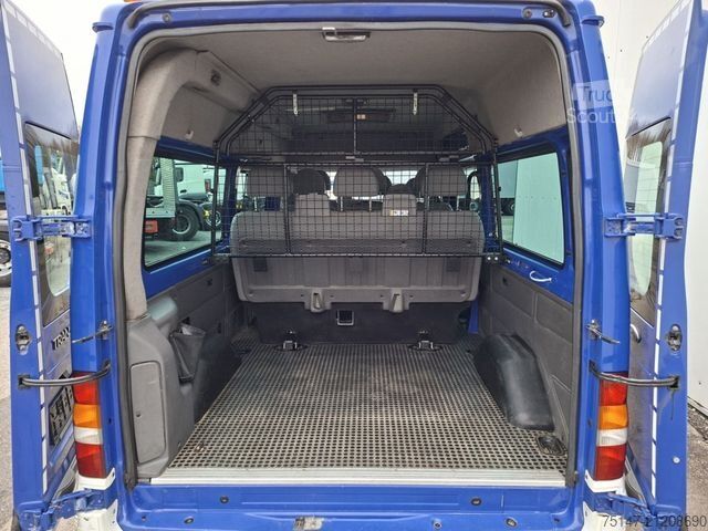 Minibus FORD Transit 115 T350 MTW THW 9-Sitzer Bus Klima AHK