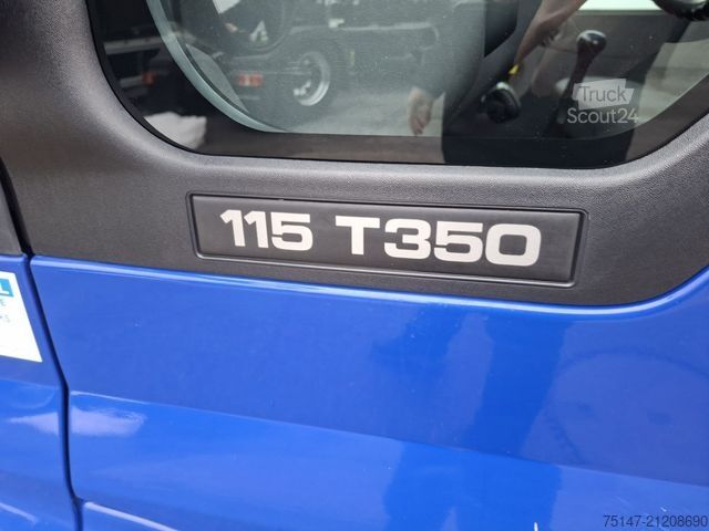 Minibus FORD Transit 115 T350 MTW THW 9-Sitzer Bus Klima AHK