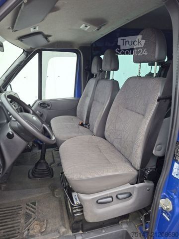 Minibus FORD Transit 115 T350 MTW THW 9-Sitzer Bus Klima AHK