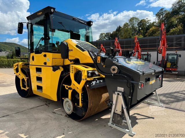 Single drum roller BOMAG BW 174 AP - 5 AM *Asphalt Manager / 2x KSG*