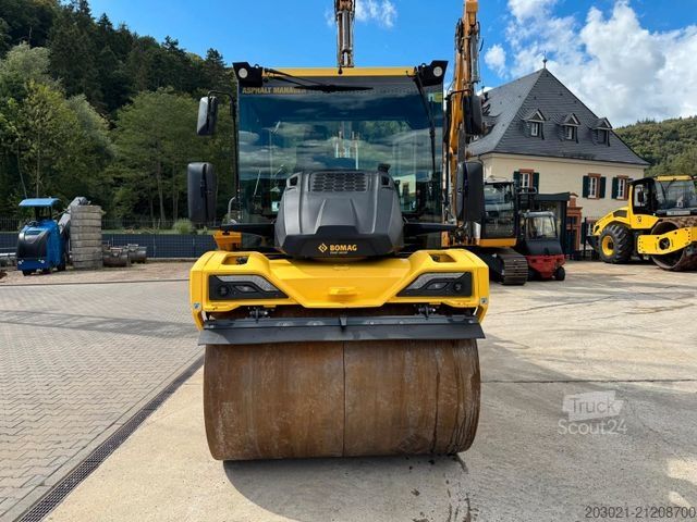 Single drum roller BOMAG BW 174 AP - 5 AM *Asphalt Manager / 2x KSG*