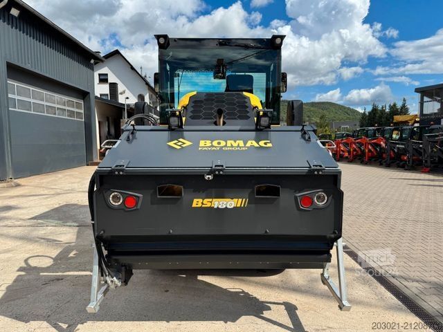Single drum roller BOMAG BW 174 AP - 5 AM *Asphalt Manager / 2x KSG*