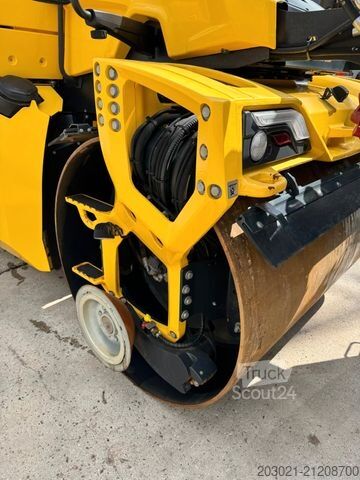 Single drum roller BOMAG BW 174 AP - 5 AM *Asphalt Manager / 2x KSG*