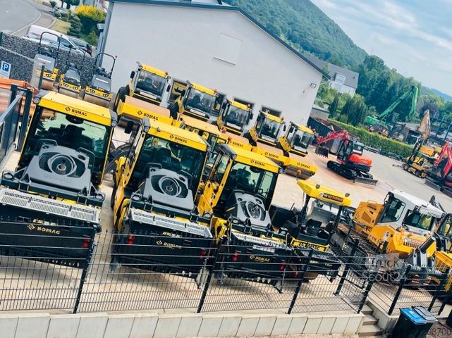 Single drum roller BOMAG BW 174 AP - 5 AM *Asphalt Manager / 2x KSG*