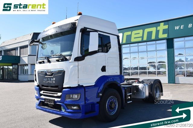 Standaard trekker MAN TGS 18.520 Hydrodrive, 2-Leiter Hydr., Nato, ACC