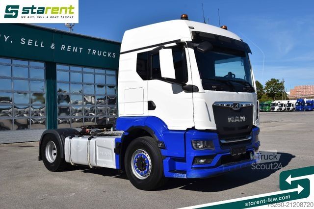 Standaard trekker MAN TGS 18.520 Hydrodrive, 2-Leiter Hydr., Nato, ACC