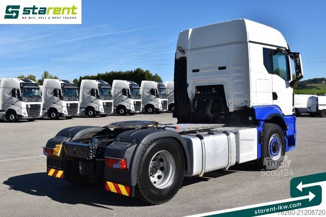 Standaard trekker MAN TGS 18.520 Hydrodrive, 2-Leiter Hydr., Nato, ACC