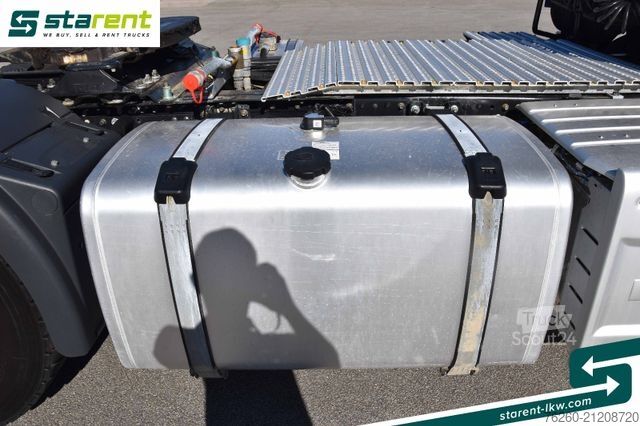 Standaard trekker MAN TGS 18.520 Hydrodrive, 2-Leiter Hydr., Nato, ACC