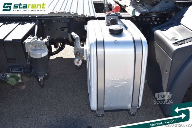 Standaard trekker MAN TGS 18.520 Hydrodrive, 2-Leiter Hydr., Nato, ACC