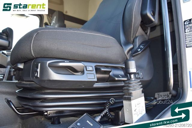 Standaard trekker MAN TGS 18.520 Hydrodrive, 2-Leiter Hydr., Nato, ACC