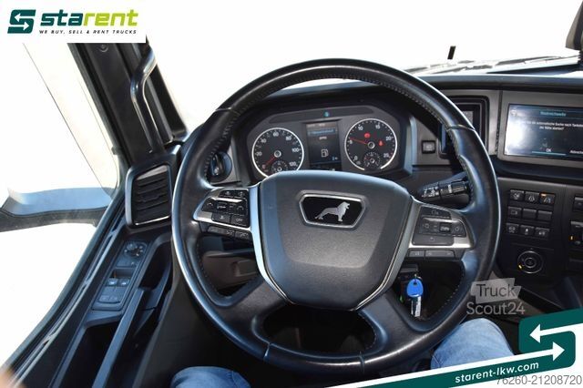 Standaard trekker MAN TGS 18.520 Hydrodrive, 2-Leiter Hydr., Nato, ACC