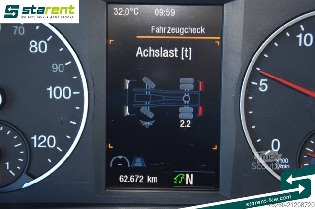 Standaard trekker MAN TGS 18.520 Hydrodrive, 2-Leiter Hydr., Nato, ACC