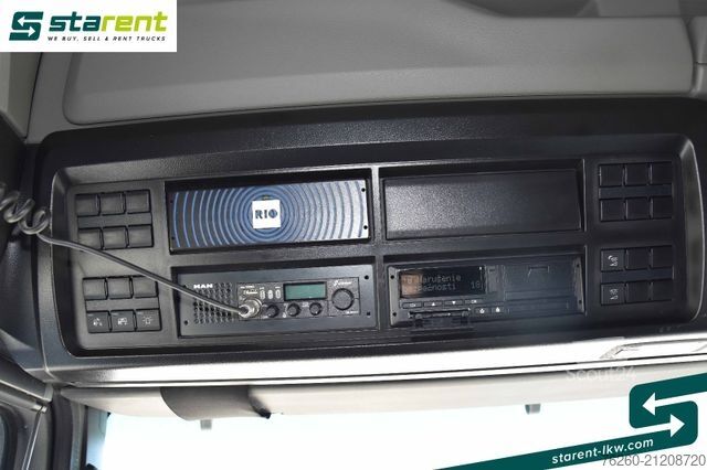 Standaard trekker MAN TGS 18.520 Hydrodrive, 2-Leiter Hydr., Nato, ACC