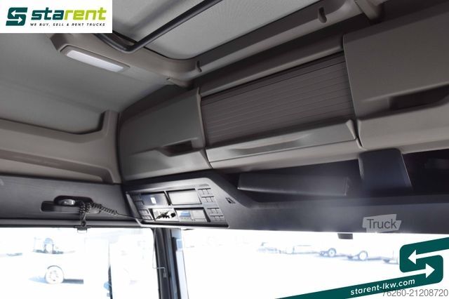 Standaard trekker MAN TGS 18.520 Hydrodrive, 2-Leiter Hydr., Nato, ACC