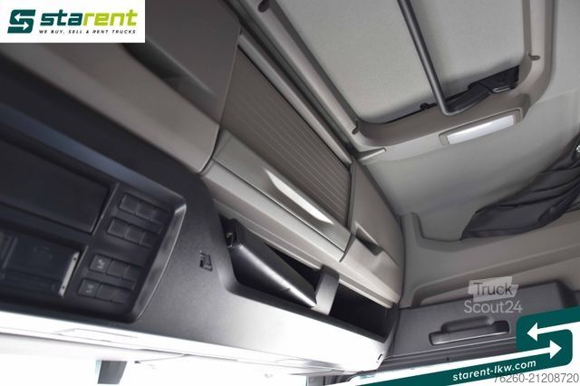 Standaard trekker MAN TGS 18.520 Hydrodrive, 2-Leiter Hydr., Nato, ACC