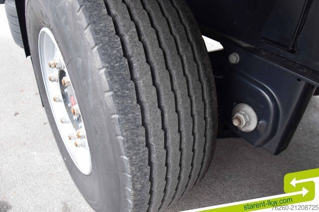 Open semitrailer KÖGEL Baustofftrailer 80cm Bordwände Rungen SAF MIETE