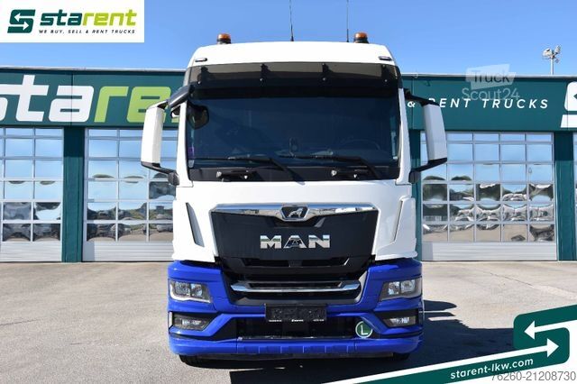 Standaard trekker MAN TGS 18.520 Hydrodrive, 2-Leiter Hydr., Nato, ACC