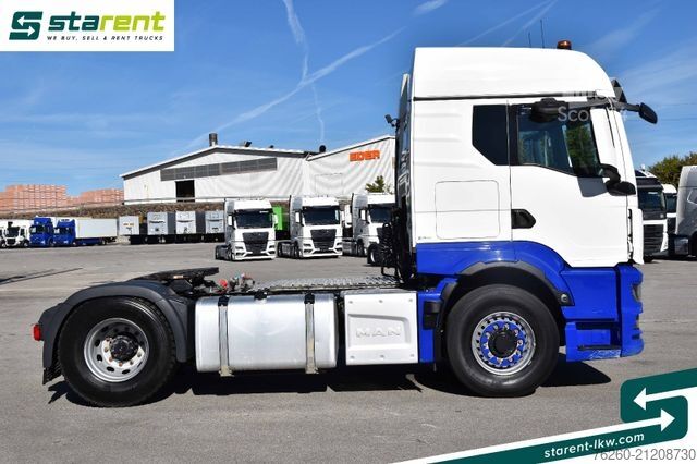 Standaard trekker MAN TGS 18.520 Hydrodrive, 2-Leiter Hydr., Nato, ACC