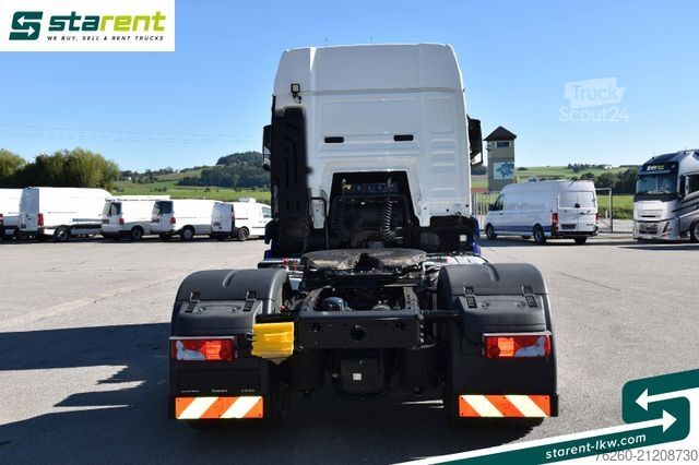 Standaard trekker MAN TGS 18.520 Hydrodrive, 2-Leiter Hydr., Nato, ACC