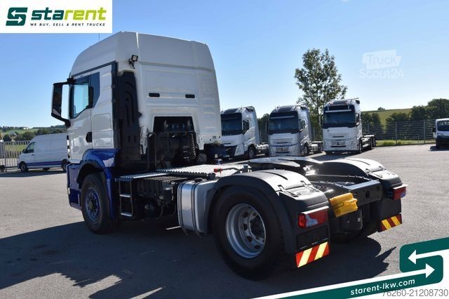 Standaard trekker MAN TGS 18.520 Hydrodrive, 2-Leiter Hydr., Nato, ACC