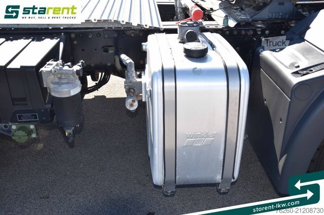 Standaard trekker MAN TGS 18.520 Hydrodrive, 2-Leiter Hydr., Nato, ACC