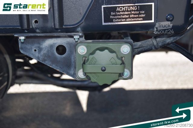 Standaard trekker MAN TGS 18.520 Hydrodrive, 2-Leiter Hydr., Nato, ACC