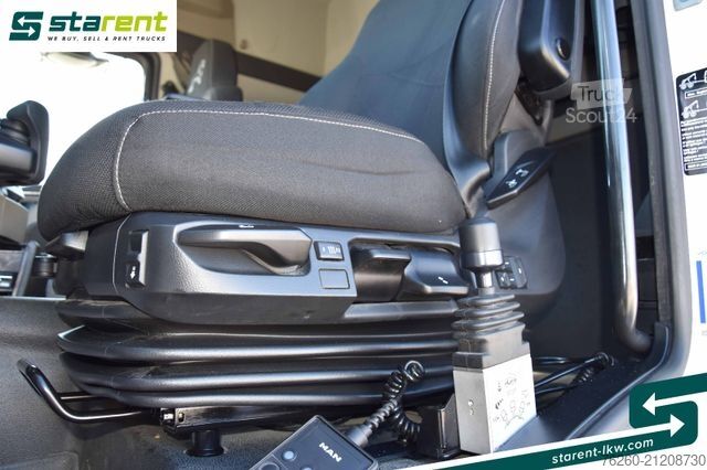 Standaard trekker MAN TGS 18.520 Hydrodrive, 2-Leiter Hydr., Nato, ACC