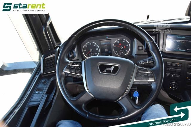 Standaard trekker MAN TGS 18.520 Hydrodrive, 2-Leiter Hydr., Nato, ACC