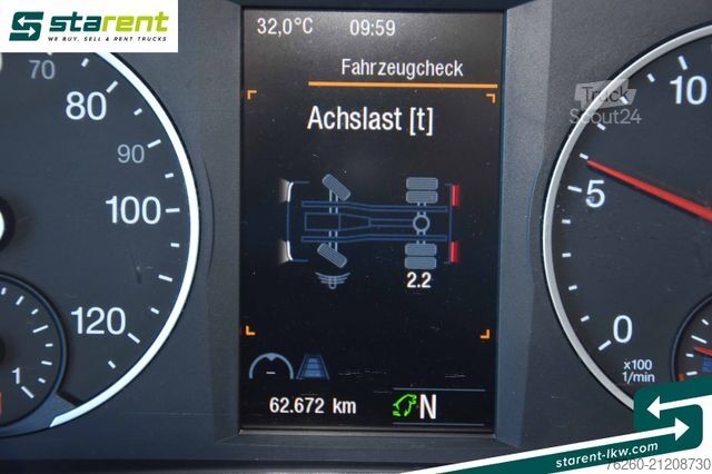 Standaard trekker MAN TGS 18.520 Hydrodrive, 2-Leiter Hydr., Nato, ACC