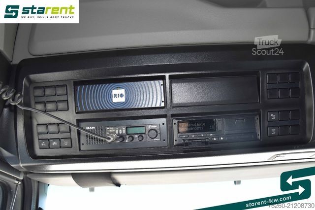 Standaard trekker MAN TGS 18.520 Hydrodrive, 2-Leiter Hydr., Nato, ACC