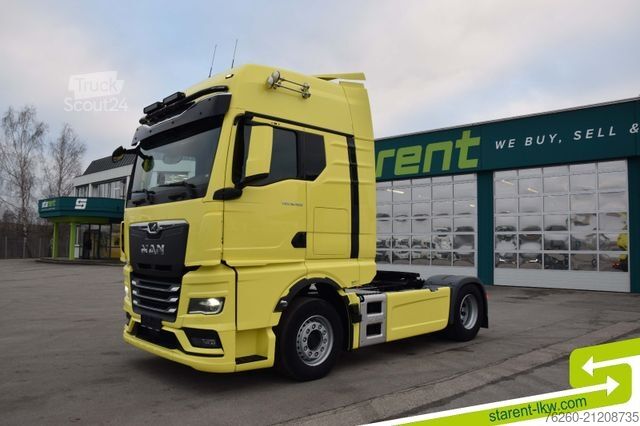 Standaard trekker MAN TGX 18.520 Retarder, Standklima, LED-Lichter