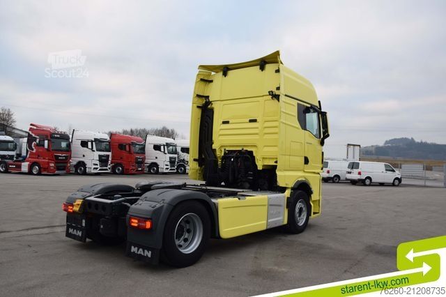 Standaard trekker MAN TGX 18.520 Retarder, Standklima, LED-Lichter