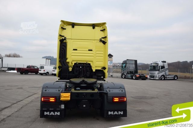 Standaard trekker MAN TGX 18.520 Retarder, Standklima, LED-Lichter