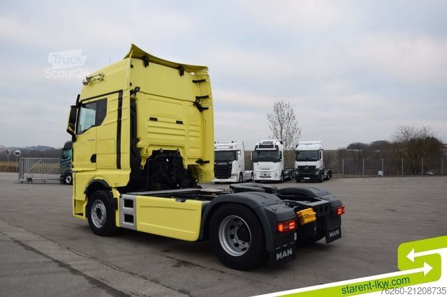 Standaard trekker MAN TGX 18.520 Retarder, Standklima, LED-Lichter