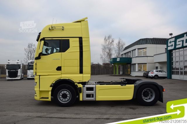 Standaard trekker MAN TGX 18.520 Retarder, Standklima, LED-Lichter