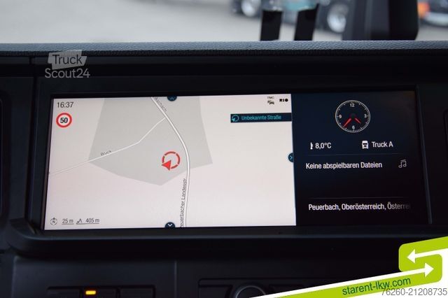 Standaard trekker MAN TGX 18.520 Retarder, Standklima, LED-Lichter