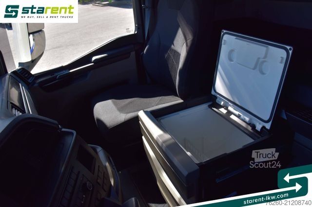 Standaard trekker MAN TGS 18.520 Hydrodrive, 2-Leiter Hydr., Nato, ACC