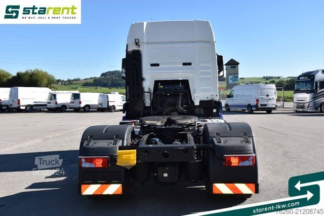 Standaard trekker MAN TGS 18.520 Hydrodrive, 2-Leiter Hydr., Nato, ACC