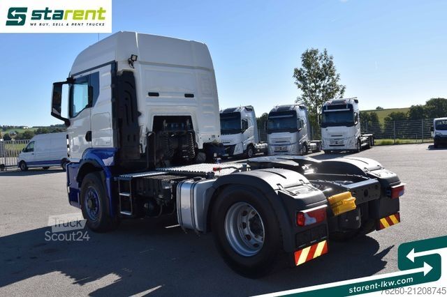 Standaard trekker MAN TGS 18.520 Hydrodrive, 2-Leiter Hydr., Nato, ACC