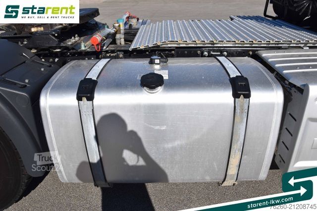 Standaard trekker MAN TGS 18.520 Hydrodrive, 2-Leiter Hydr., Nato, ACC