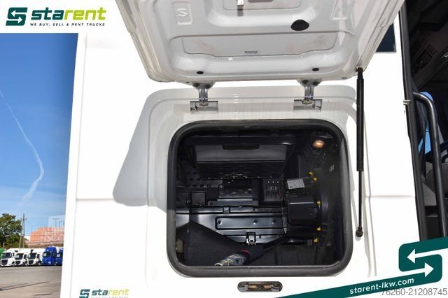 Standaard trekker MAN TGS 18.520 Hydrodrive, 2-Leiter Hydr., Nato, ACC