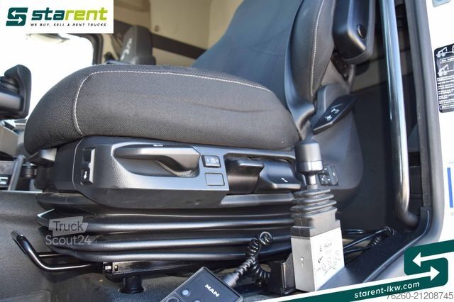 Standaard trekker MAN TGS 18.520 Hydrodrive, 2-Leiter Hydr., Nato, ACC