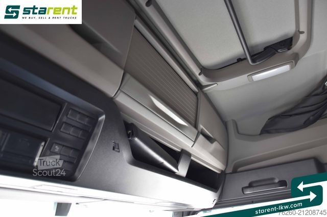 Standaard trekker MAN TGS 18.520 Hydrodrive, 2-Leiter Hydr., Nato, ACC